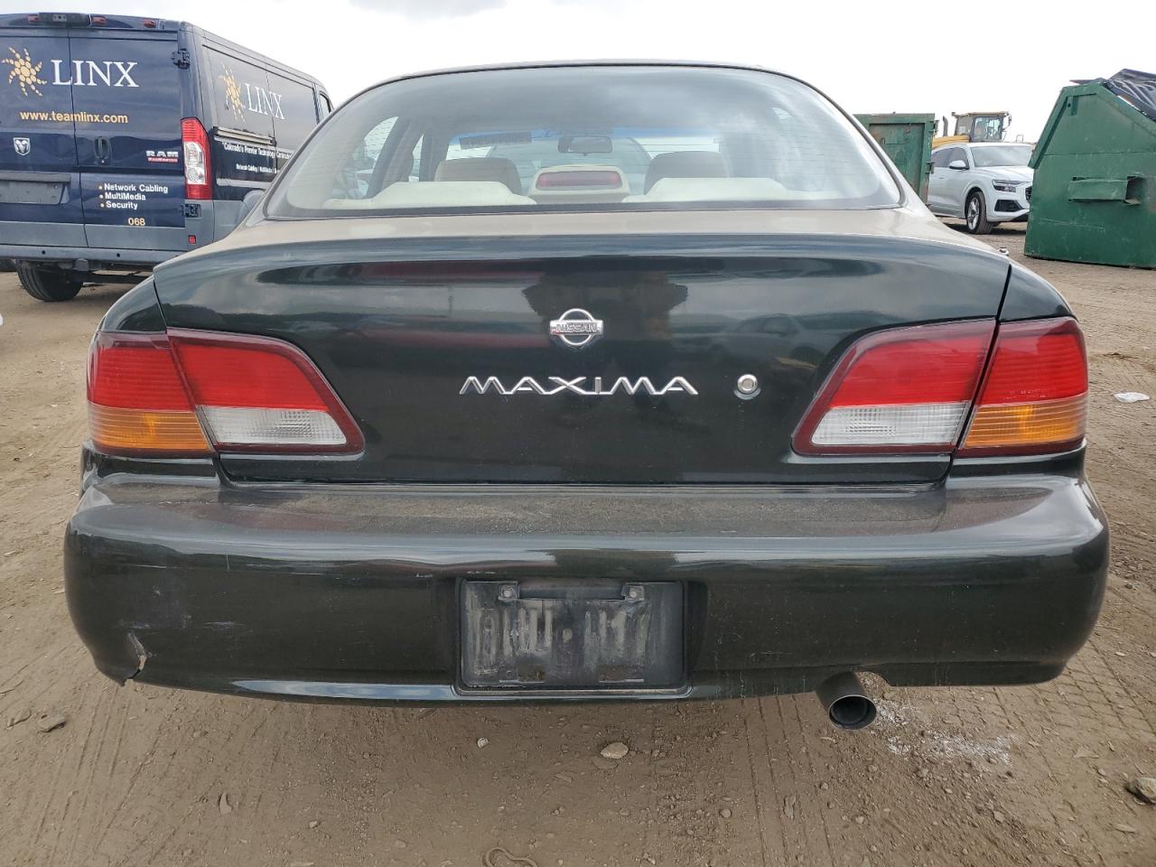 1997 Nissan Maxima Gle VIN: JN1CA21D2VM519707 Lot: 70844294