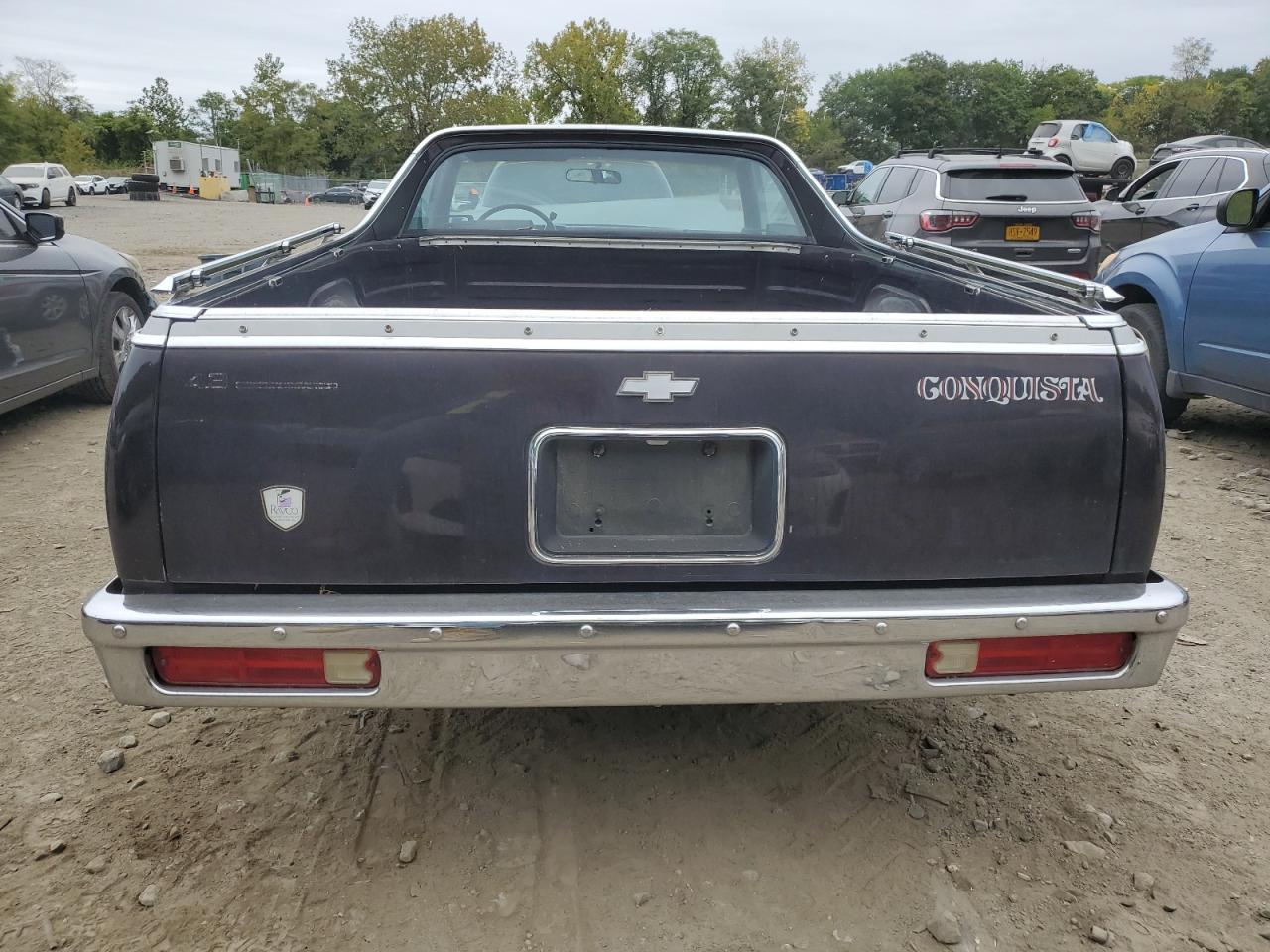 1986 Chevrolet El Camino VIN: 3GCCW80Z0GS918889 Lot: 72606654