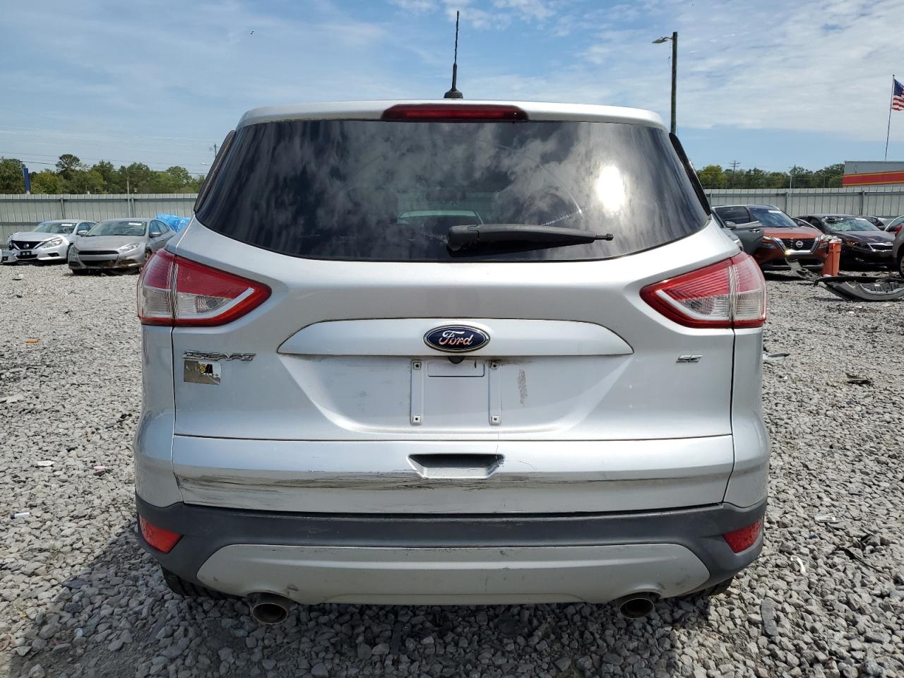 2015 Ford Escape Se VIN: 1FMCU0G71FUC06185 Lot: 70310004