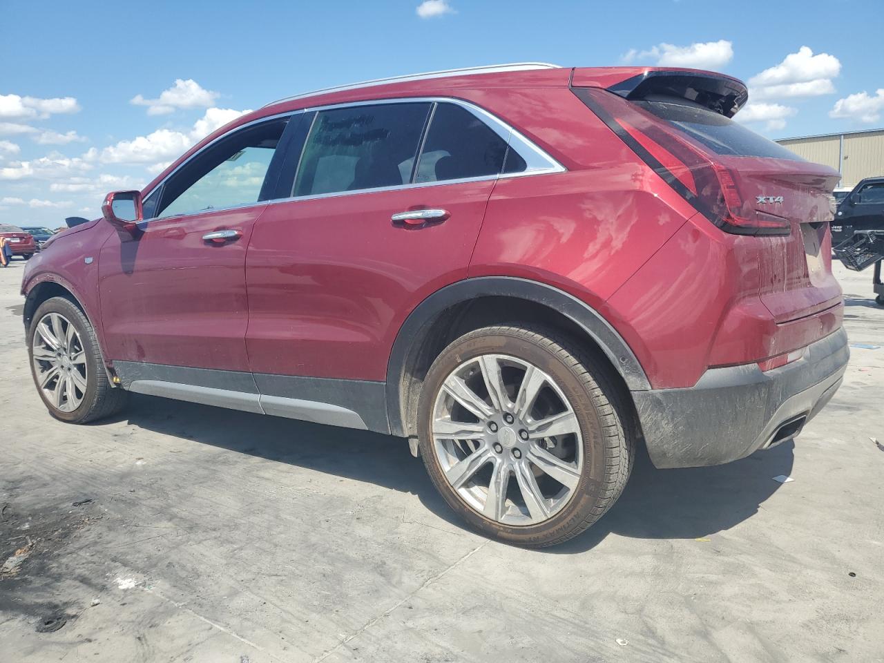 2019 Cadillac Xt4 Premium Luxury VIN: 1GYFZCR42KF109352 Lot: 72187874