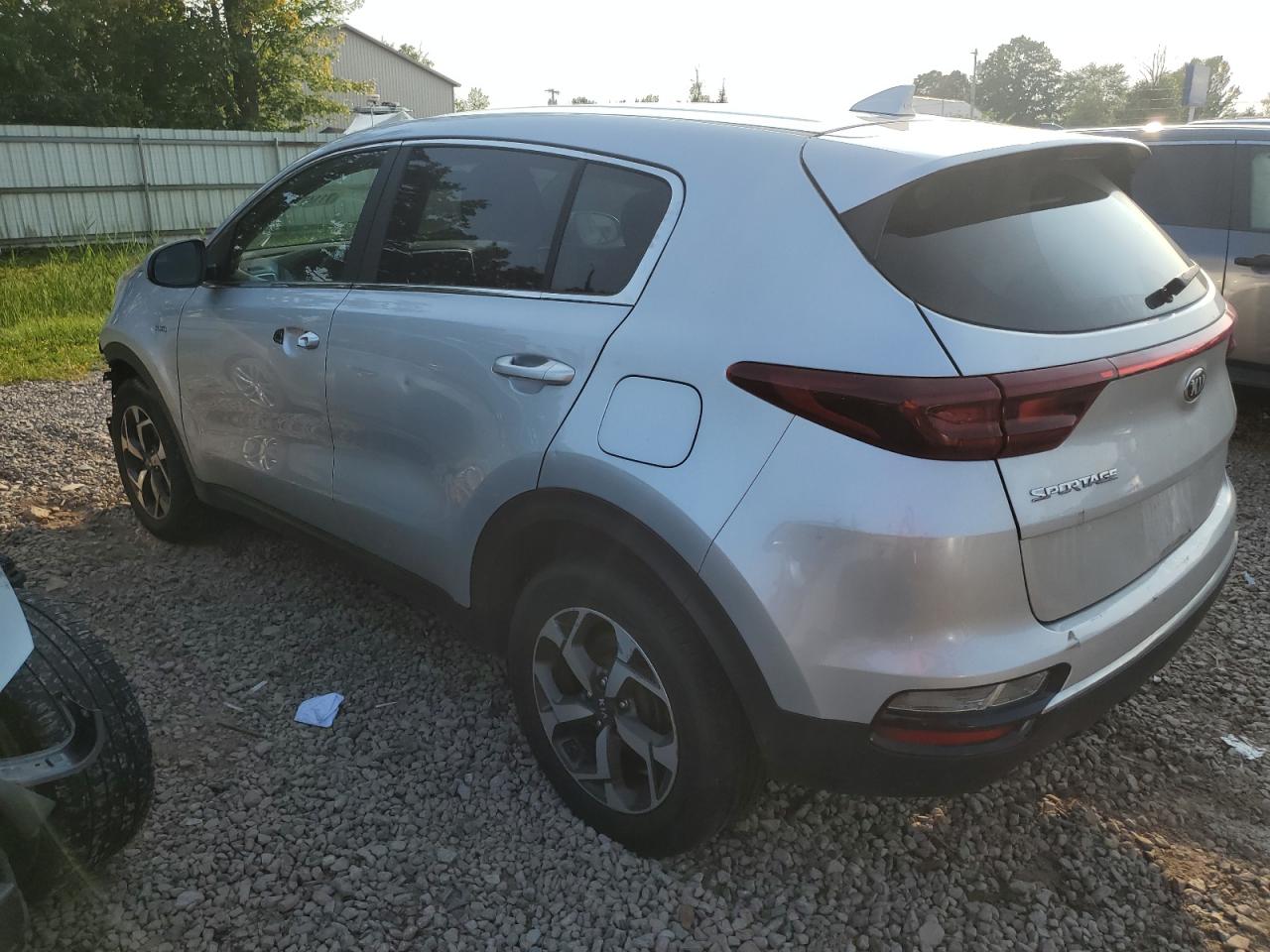 KNDPMCAC2N7951540 2022 Kia Sportage Lx