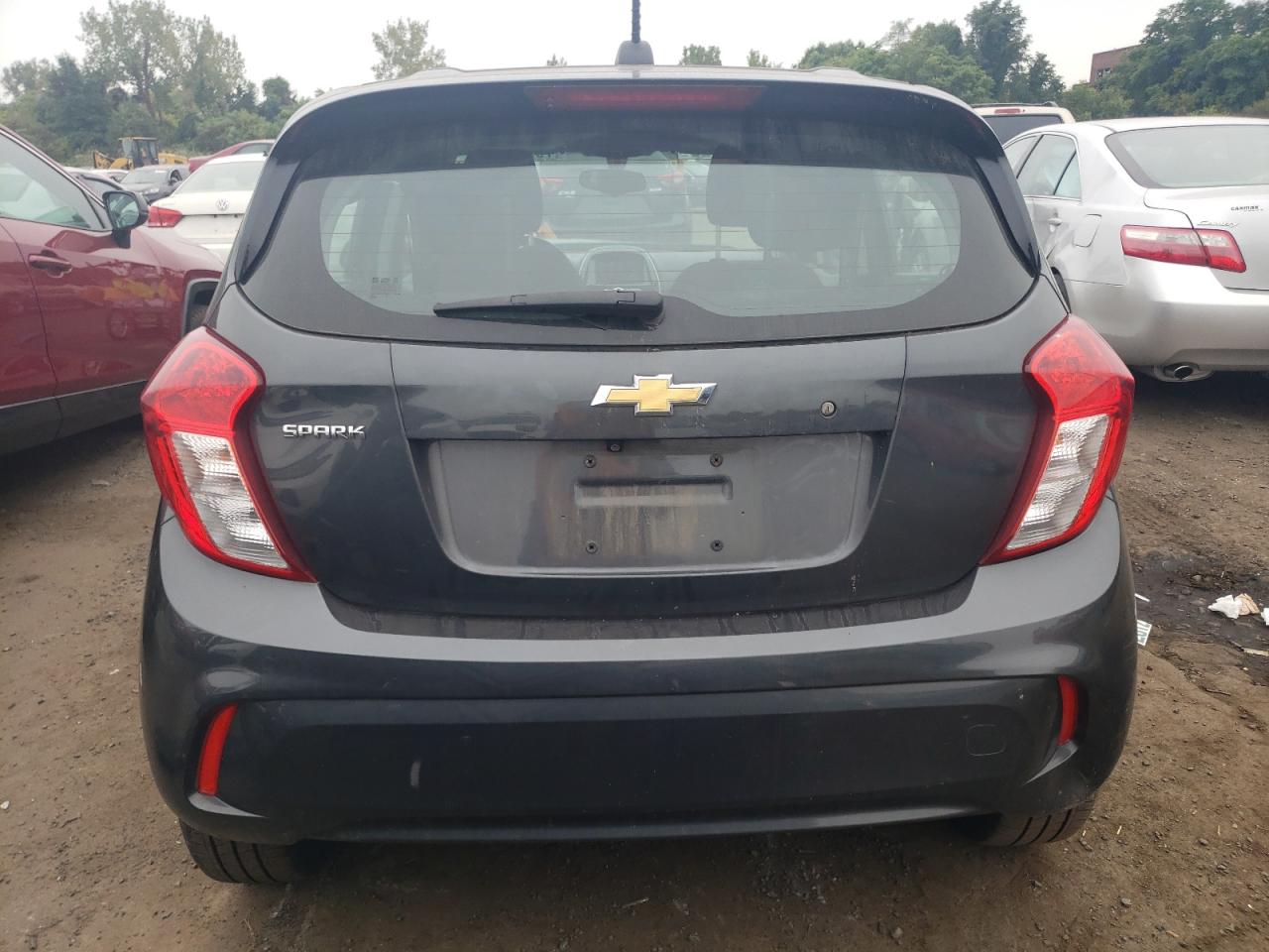 2018 Chevrolet Spark Ls VIN: KL8CB6SA6JC458201 Lot: 70999404