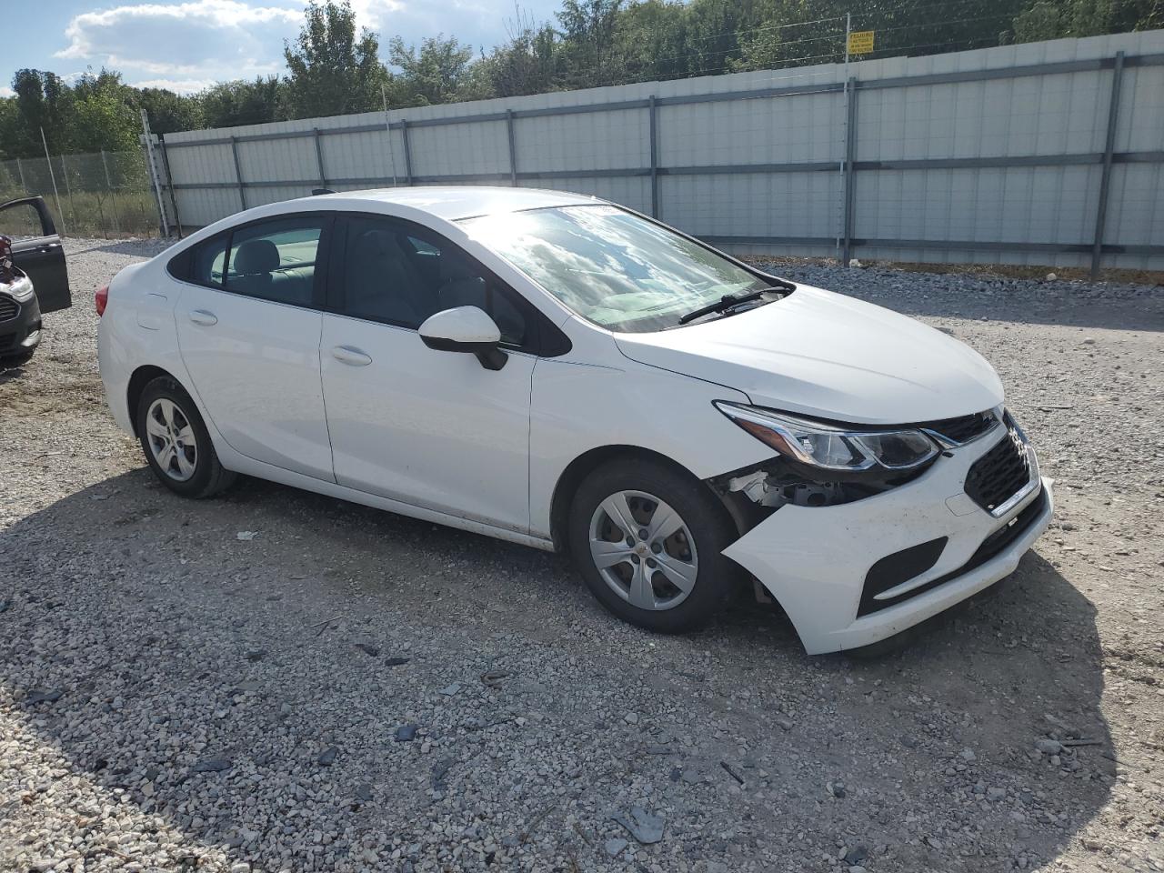 2017 Chevrolet Cruze Ls VIN: 1G1BC5SM6H7276921 Lot: 71466564