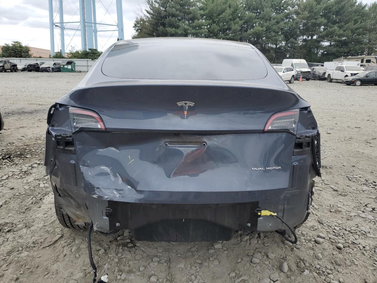 7SAYGDEEXNF320903 2022 Tesla Model Y