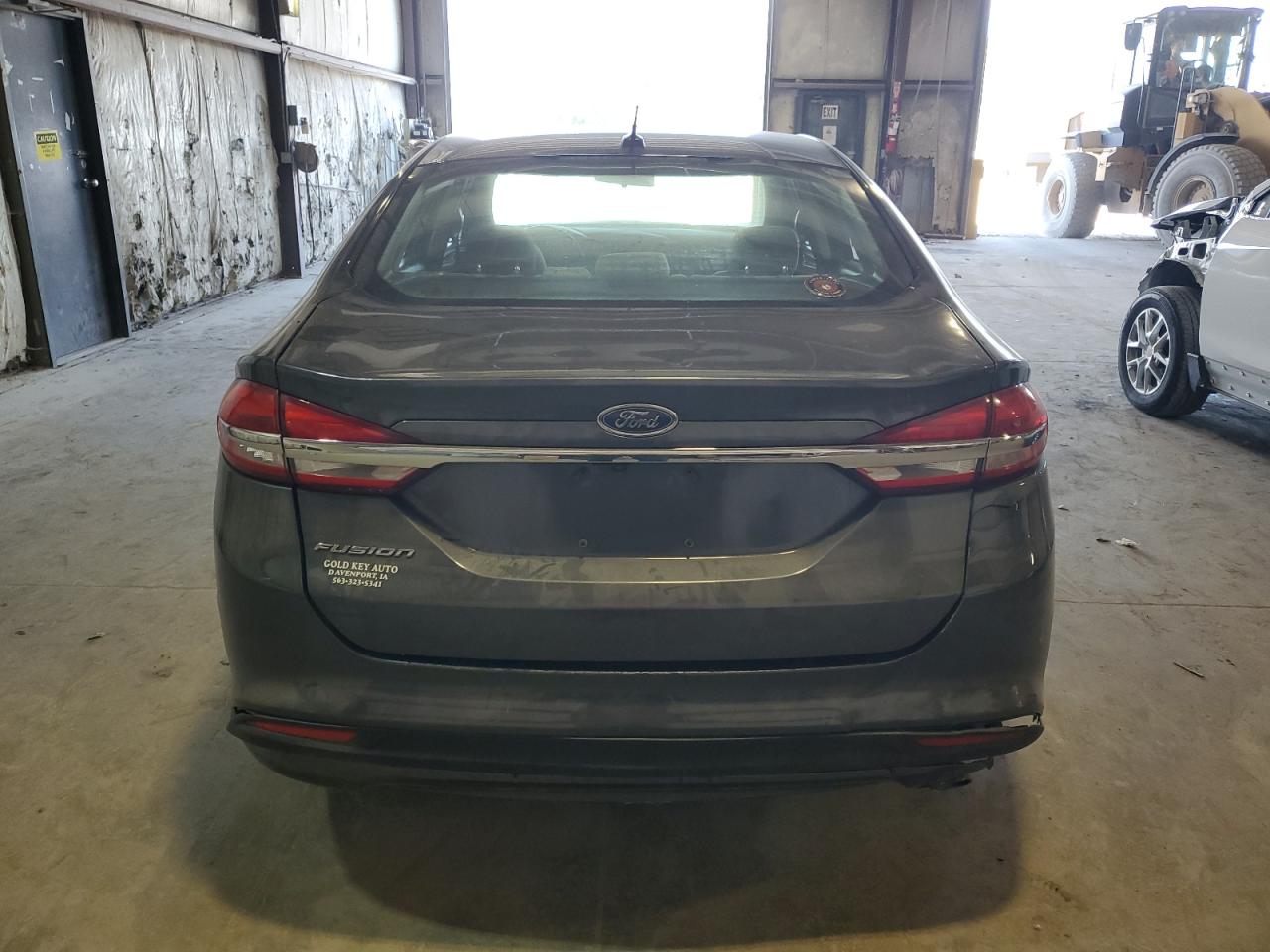 2017 Ford Fusion S VIN: 3FA6P0G78HR231092 Lot: 72439214