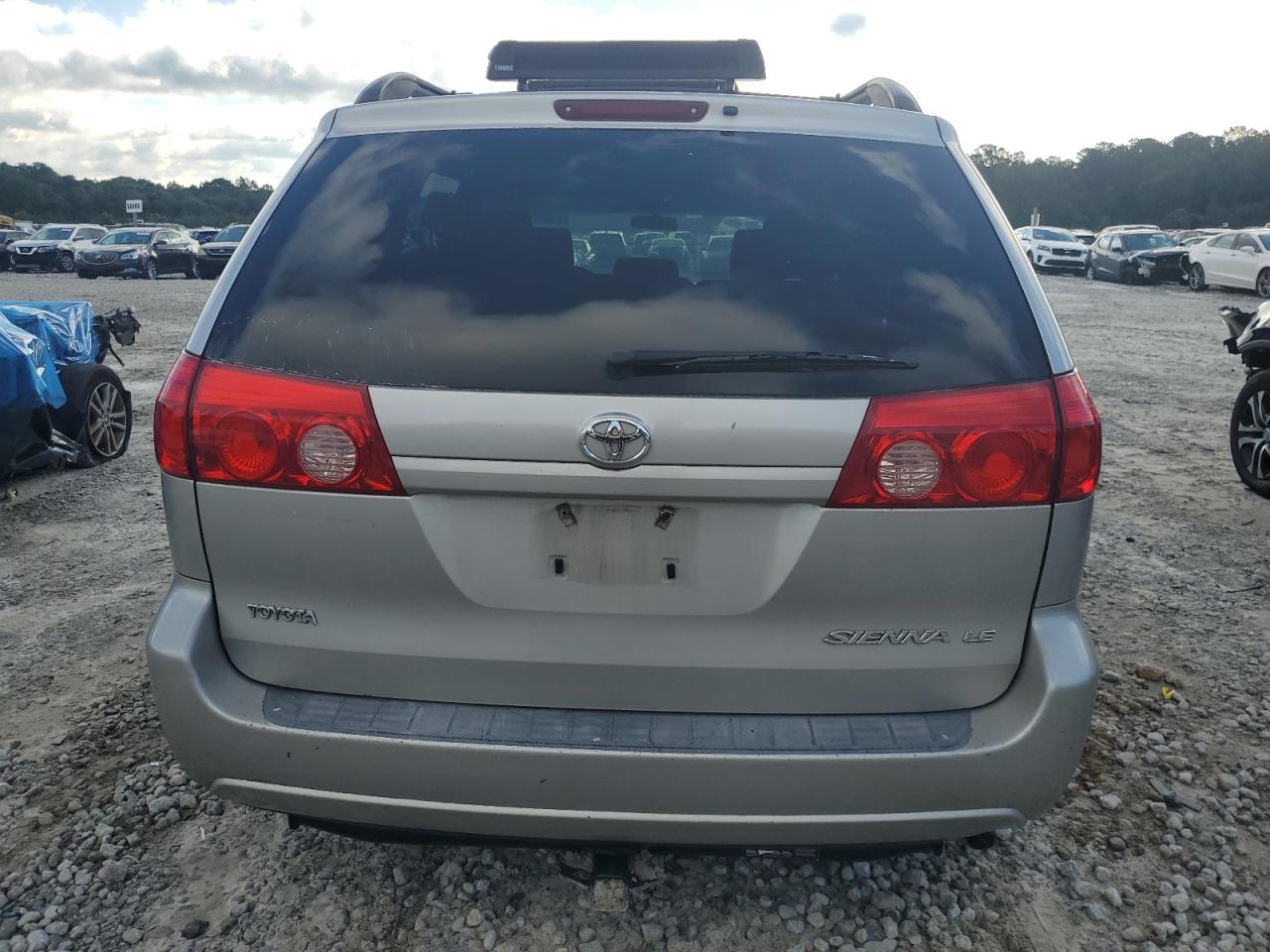 2007 Toyota Sienna Ce VIN: 5TDZK23C37S084986 Lot: 71844744