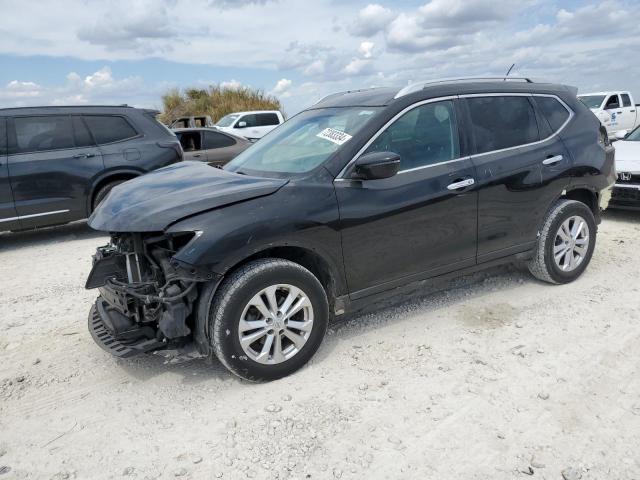  NISSAN ROGUE 2016 Czarny