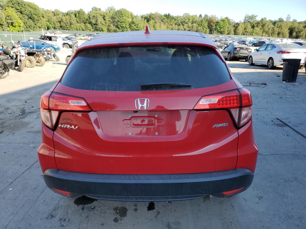 2018 Honda Hr-V Ex VIN: 3CZRU6H58JM726728 Lot: 70403874