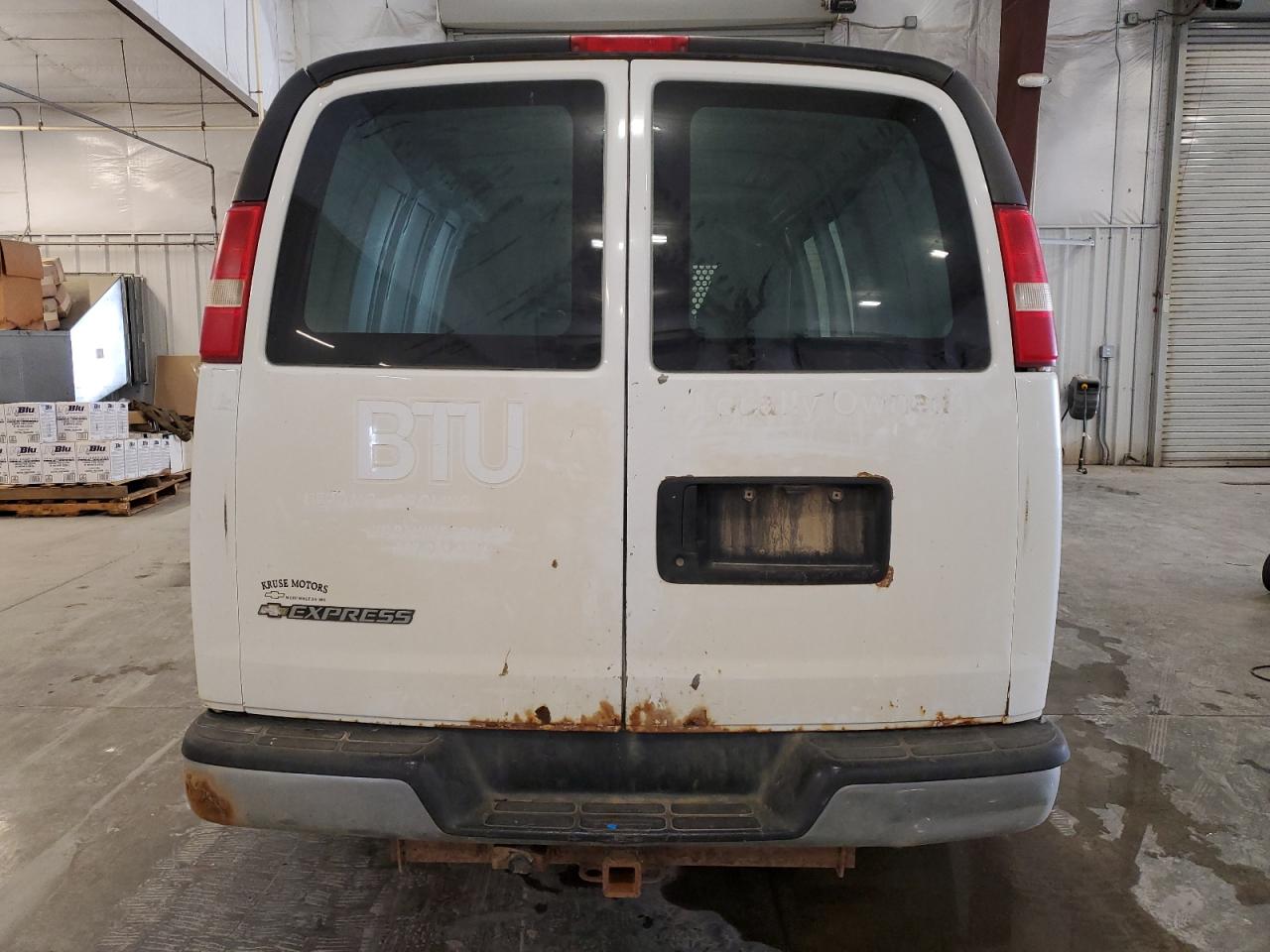 1GCGG25C891135131 2009 Chevrolet Express G2500