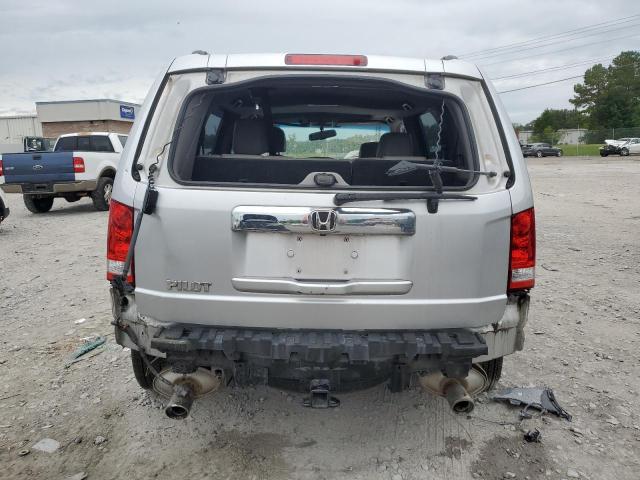  HONDA PILOT 2012 Srebrny