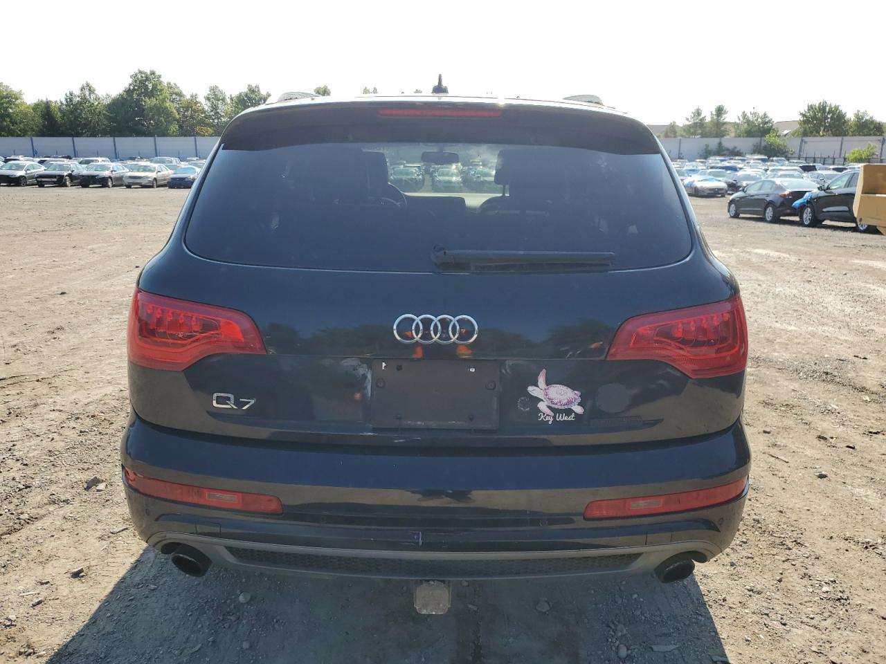 2012 Audi Q7 Prestige VIN: WA1DGAFE5CD009600 Lot: 72404424