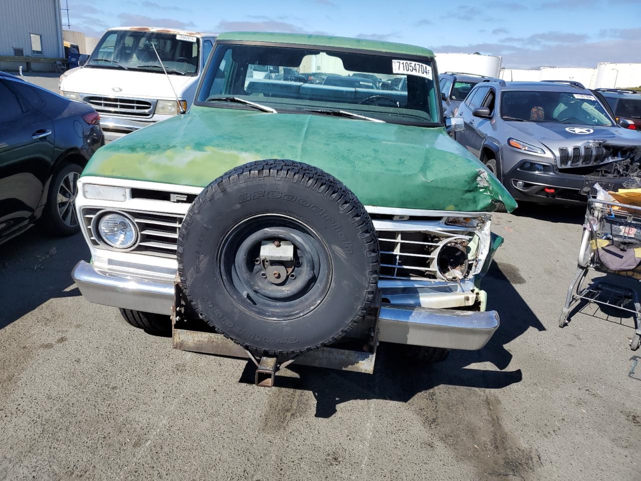 F25YR527700 1973 Ford F250