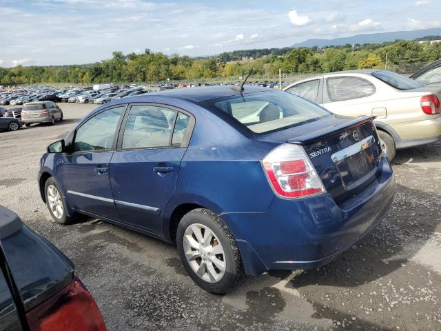  NISSAN SENTRA 2012 Синий