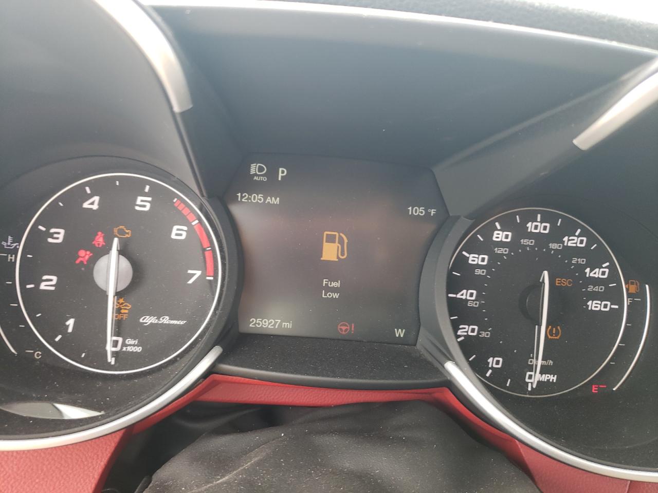 2020 Alfa Romeo Giulia VIN: ZARFAMAN7L7625067 Lot: 71016304