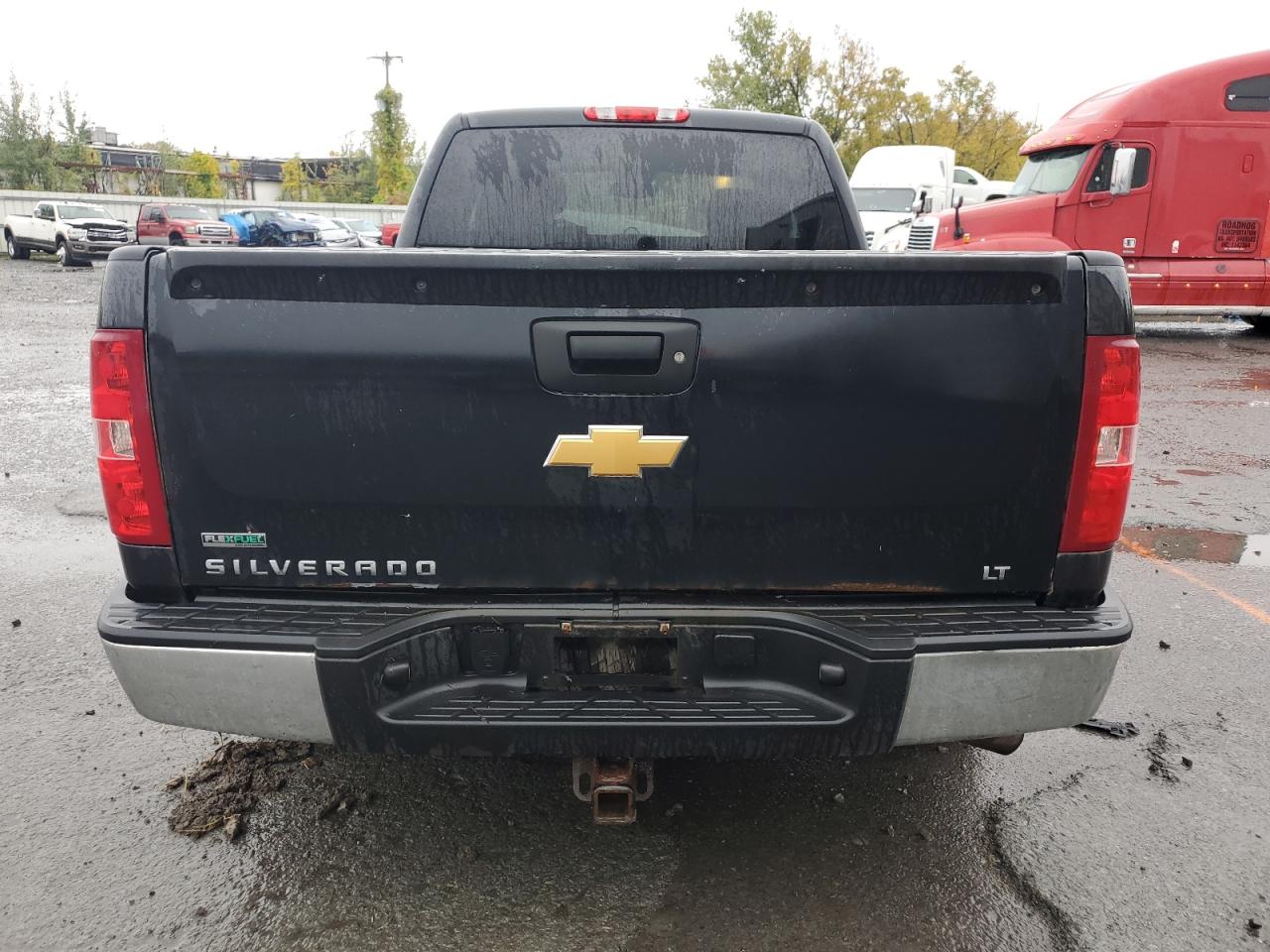 2012 Chevrolet Silverado K1500 Lt VIN: 1GCRKSE73CZ206576 Lot: 72184794