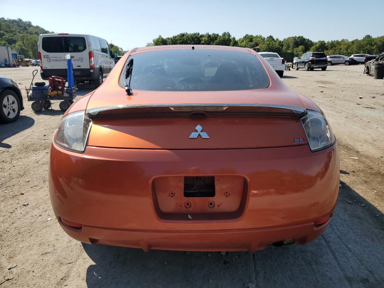 2007 Mitsubishi Eclipse Es VIN: 4A3AK64F87E069271 Lot: 70656154