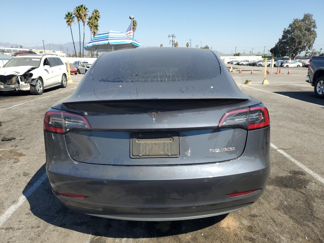 2022 Tesla Model 3 VIN: 5YJ3E1EC8NF293551 Lot: 72733014