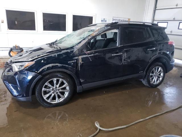 2017 Toyota Rav4 Hv Limited