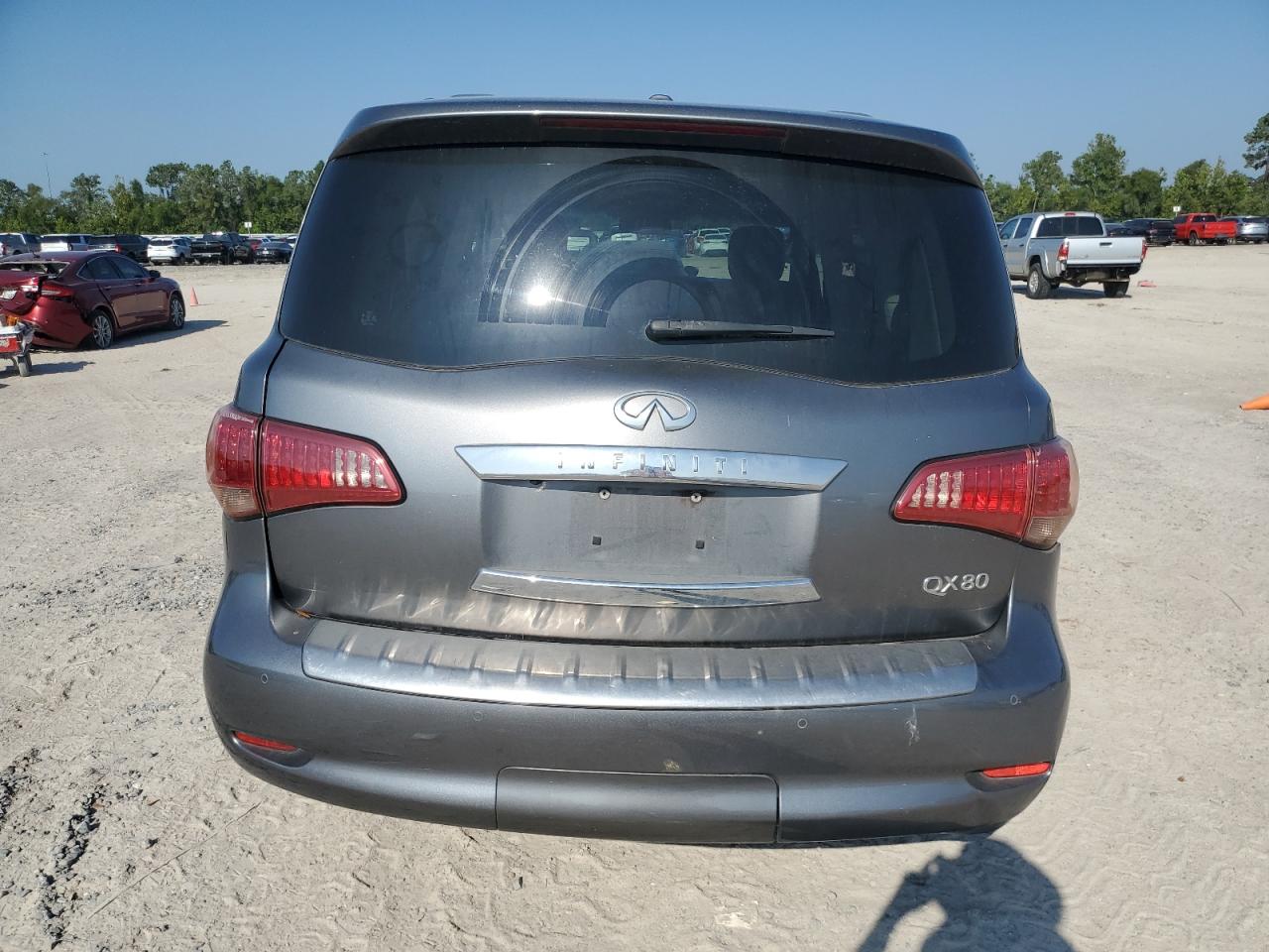 2015 Infiniti Qx80 VIN: JN8AZ2NE1F9082811 Lot: 71724744