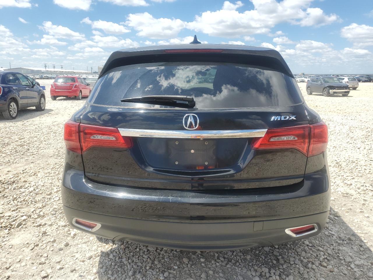 2016 Acura Mdx Technology VIN: 5FRYD3H45GB017824 Lot: 71135874