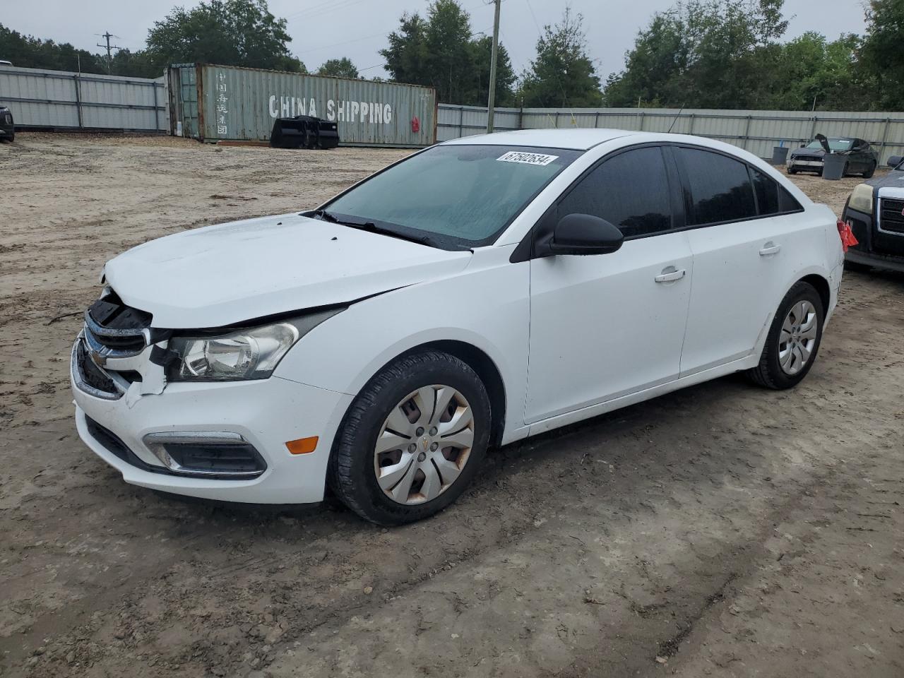 2016 Chevrolet Cruze Limited Ls VIN: 1G1PC5SH5G7208083 Lot: 67502634