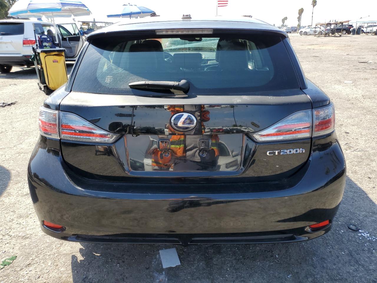 2012 Lexus Ct 200 VIN: JTHKD5BH0C2102175 Lot: 72460494