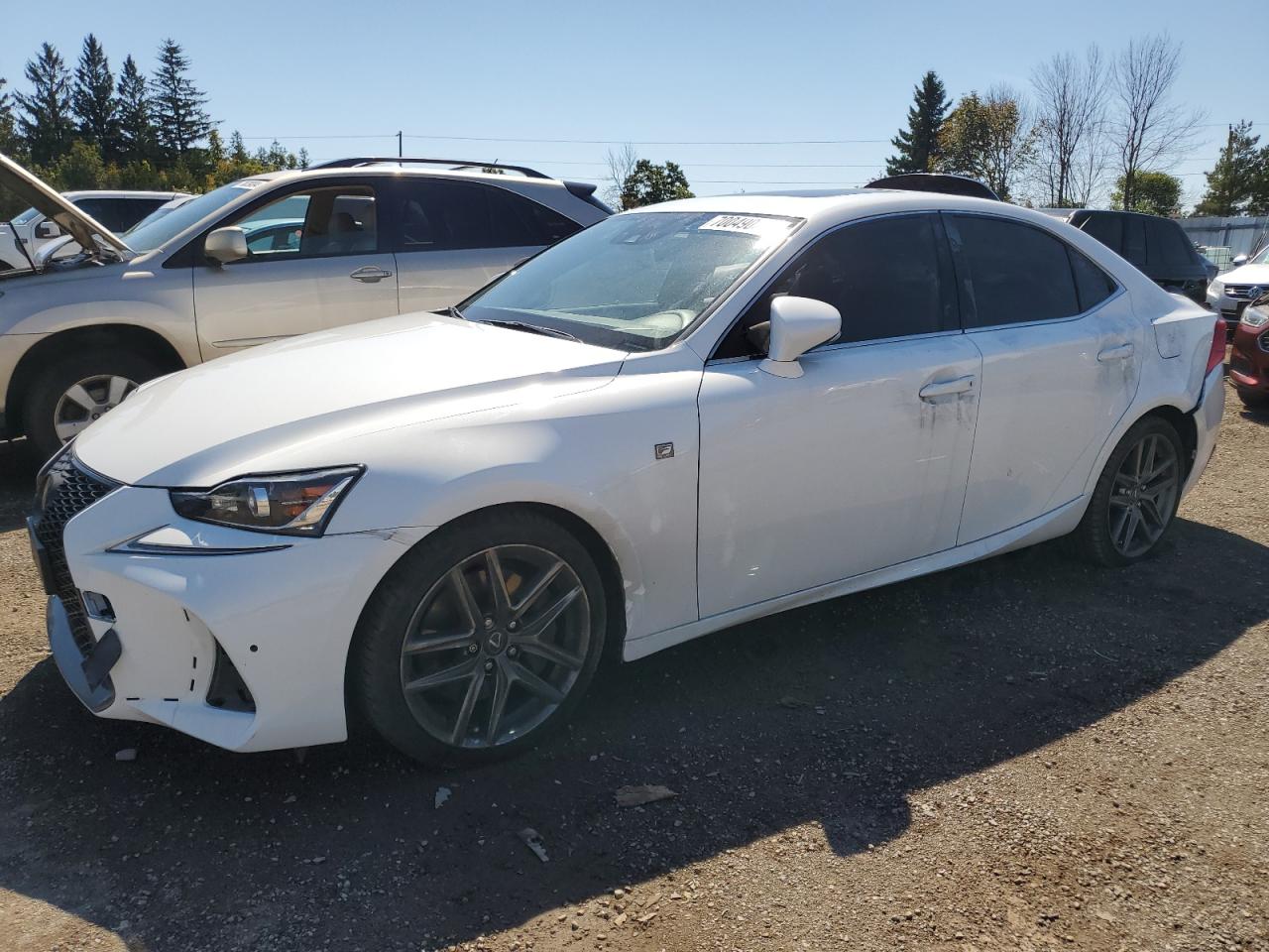 JTHC81D21J5032370 2018 LEXUS IS - Image 1