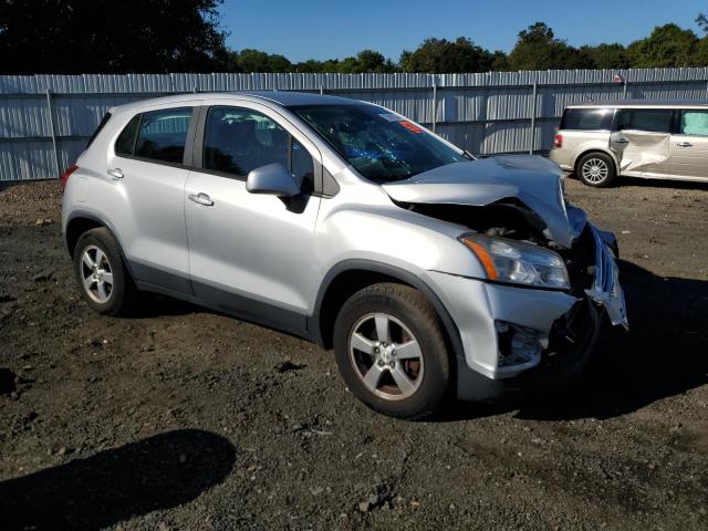 Паркетники CHEVROLET TRAX 2016 Серебристый