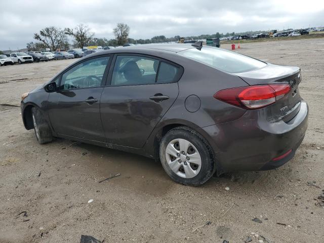  KIA FORTE 2018 Gray