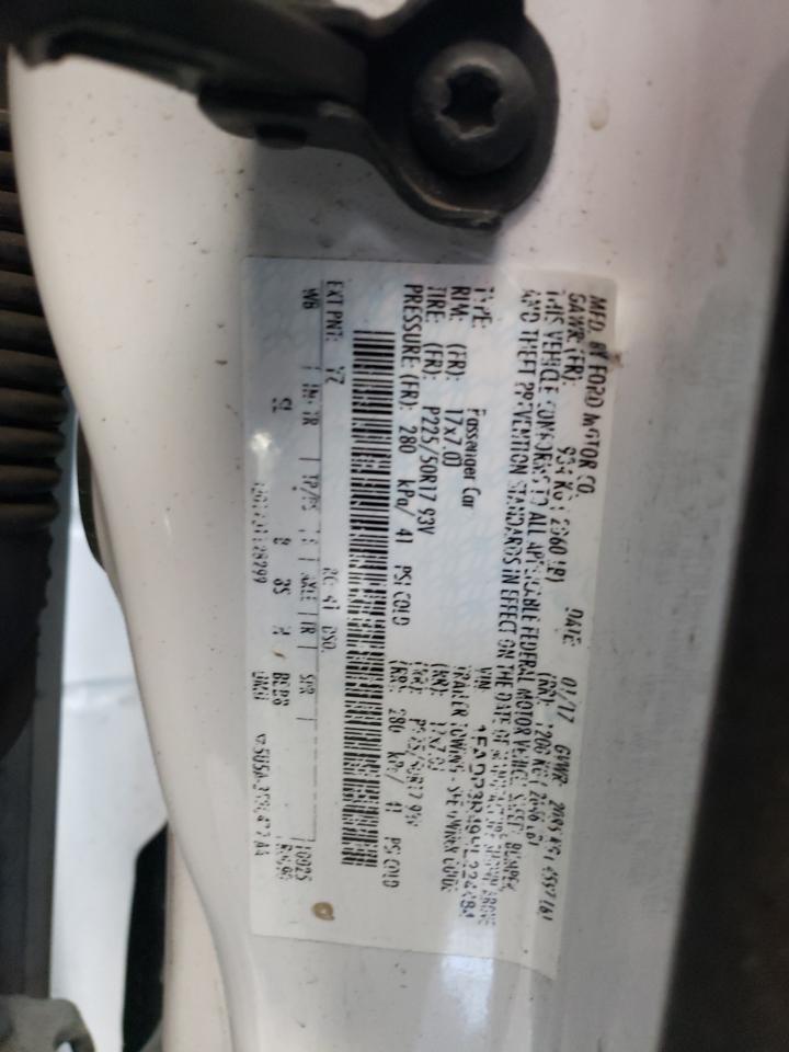 1FADP3R49HL224484 2017 Ford Focus Bev