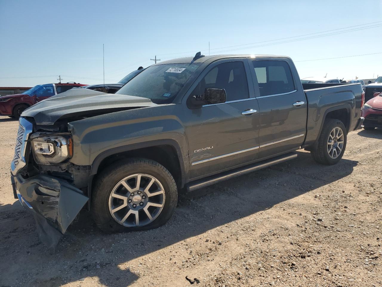 3GTU2PEC7JG145556 2018 GMC Sierra K1500 Denali