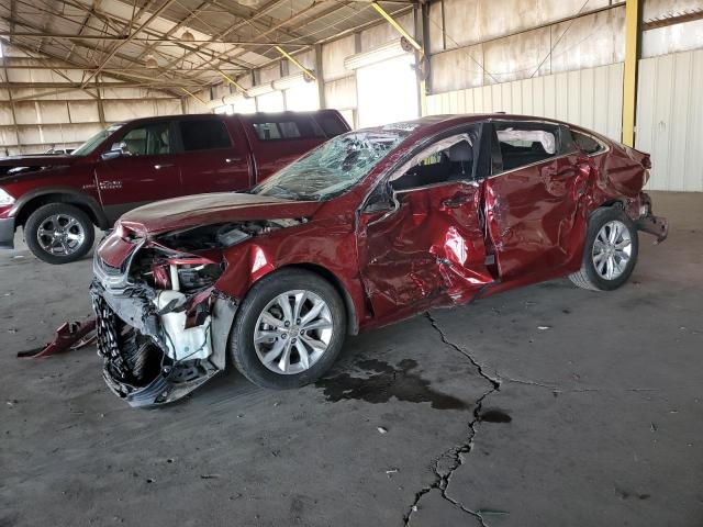  CHEVROLET MALIBU 2019 Czerwony