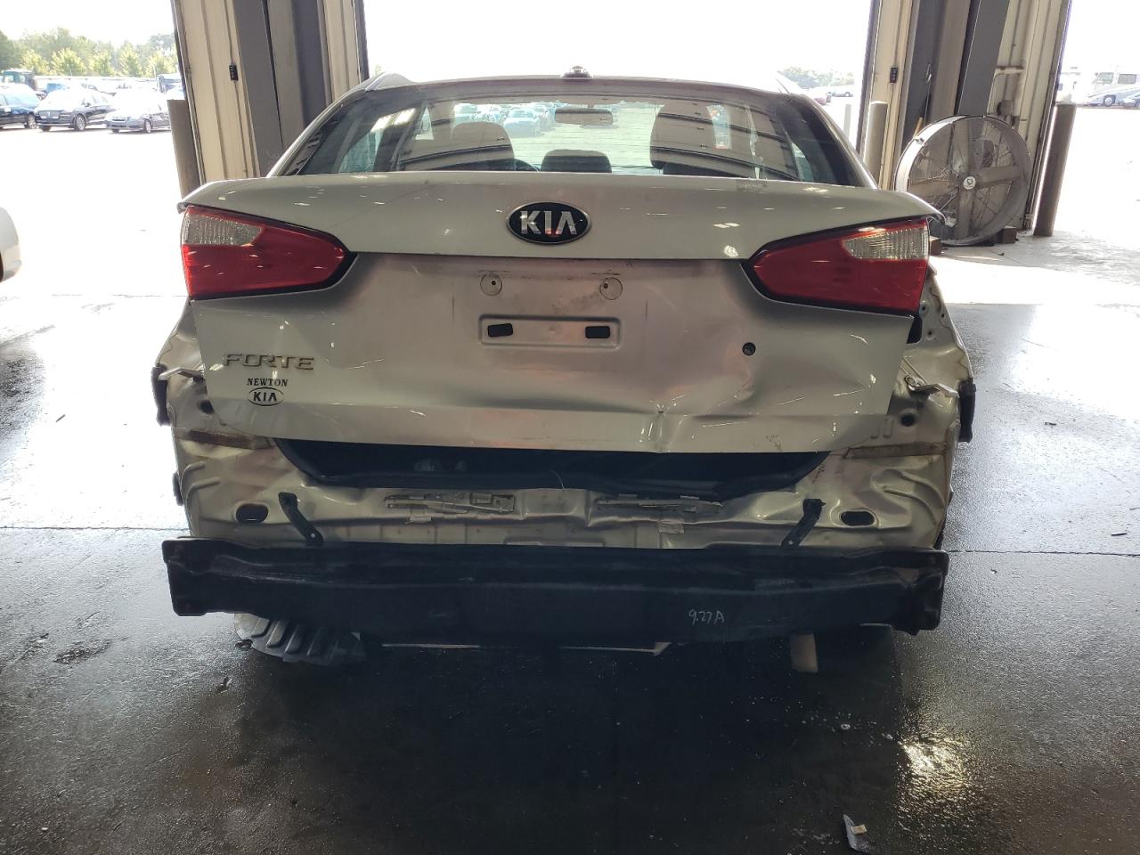 KNAFK4A64F5350447 2015 Kia Forte Lx