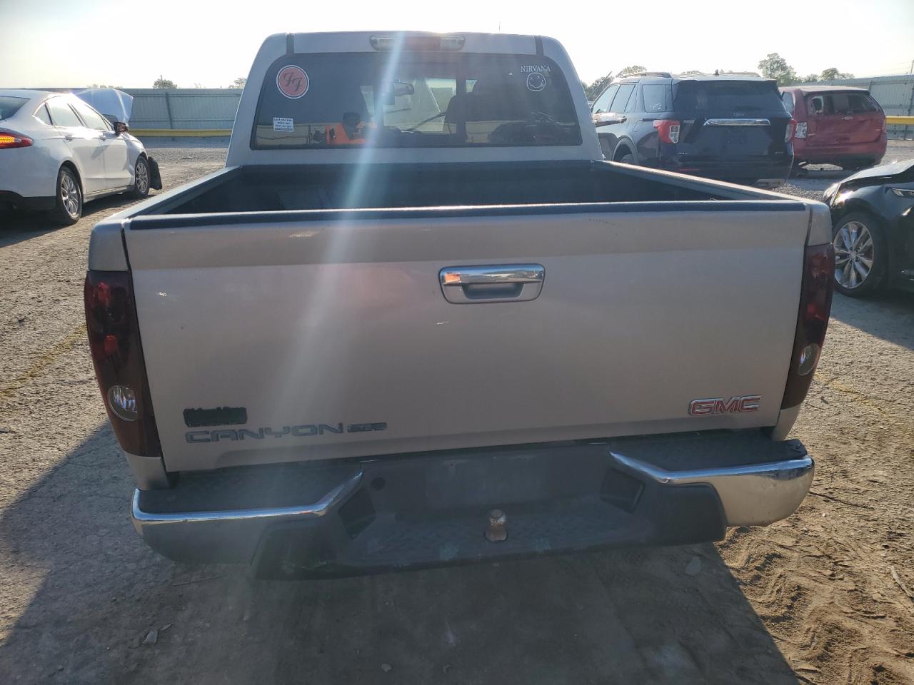 1GTCS13E198133272 2009 GMC Canyon