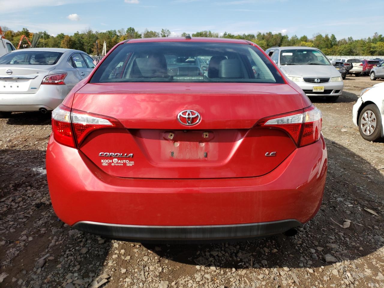 2016 Toyota Corolla L VIN: 2T1BURHE1GC546338 Lot: 73195454