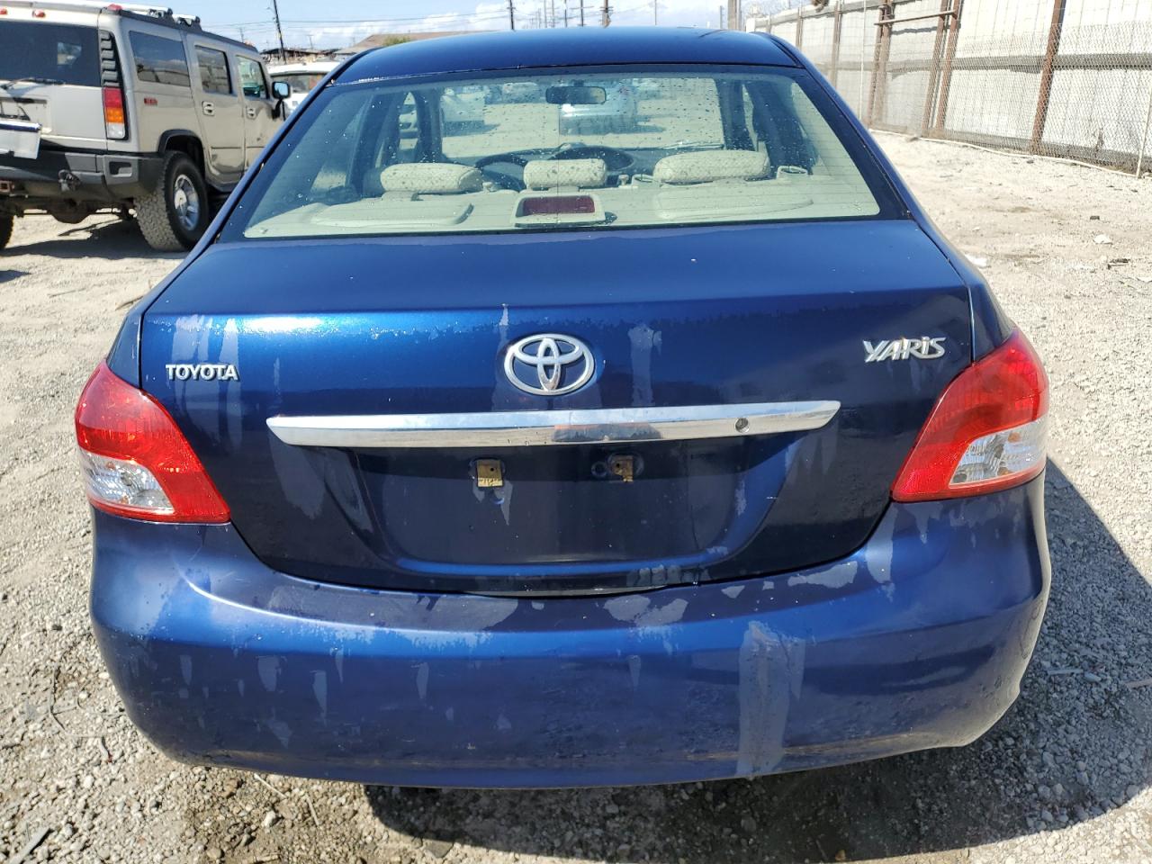 JTDBT923971126275 2007 Toyota Yaris