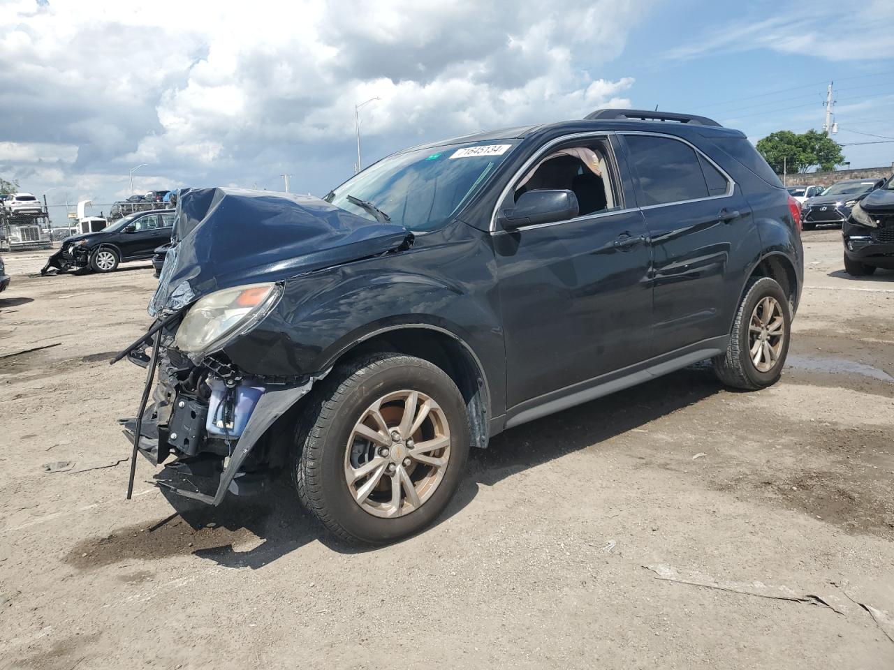 VIN 2GNALCEK1G6295335 2016 CHEVROLET EQUINOX no.1