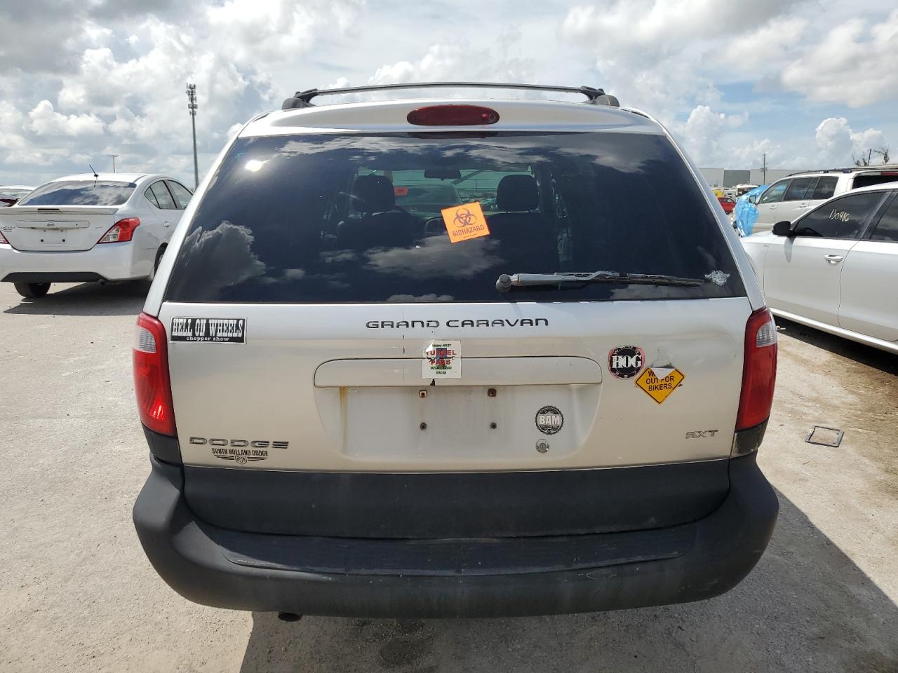 2006 Dodge Grand Caravan Sxt VIN: 2D4GP44L96R782211 Lot: 69846784