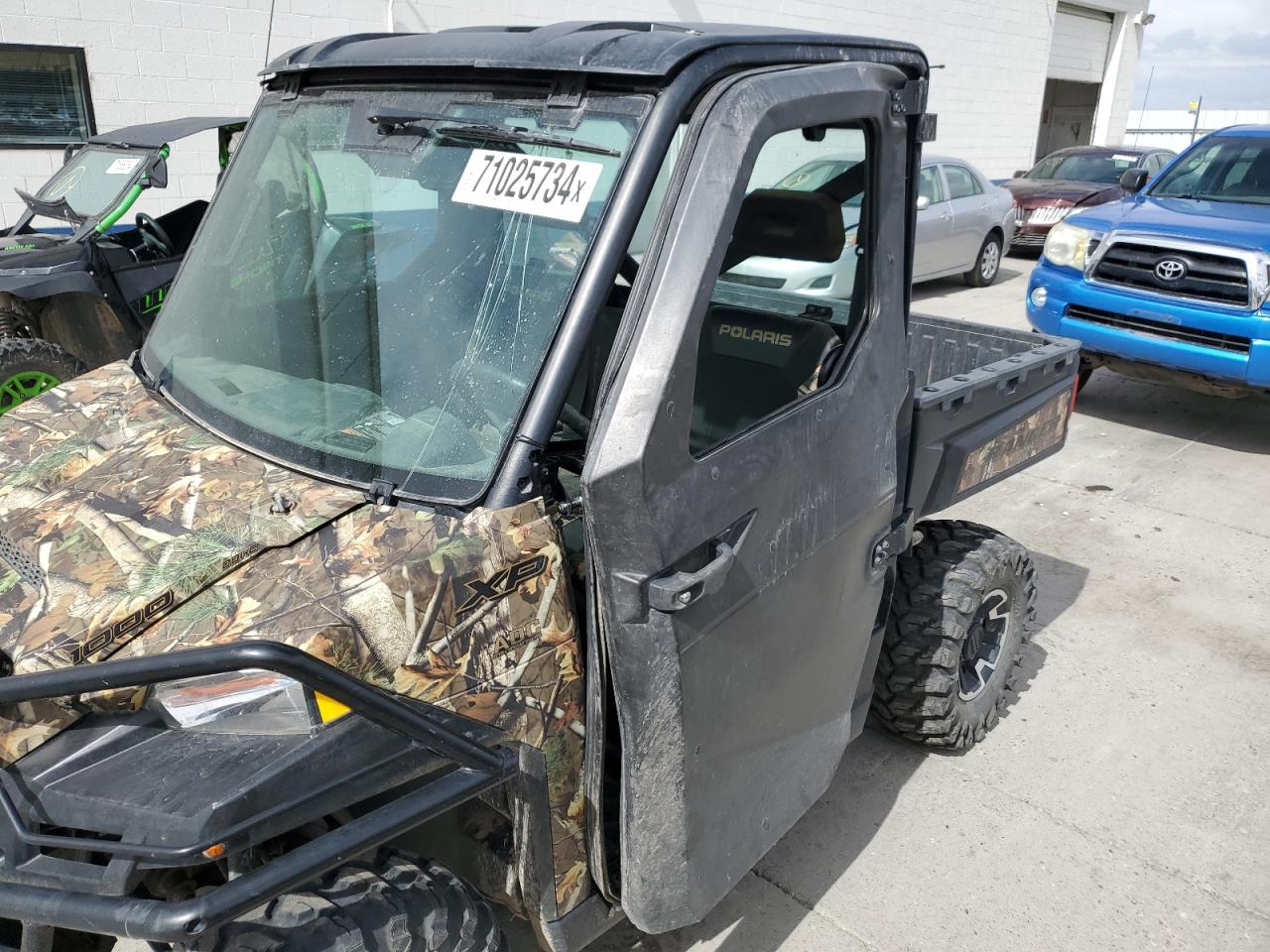 2017 Polaris Ranger Xp 1000 Eps VIN: 4XARTE999H8558317 Lot: 71025734