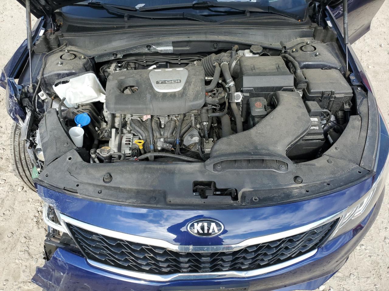 5XXGU4L12KG337916 2019 Kia Optima Ex