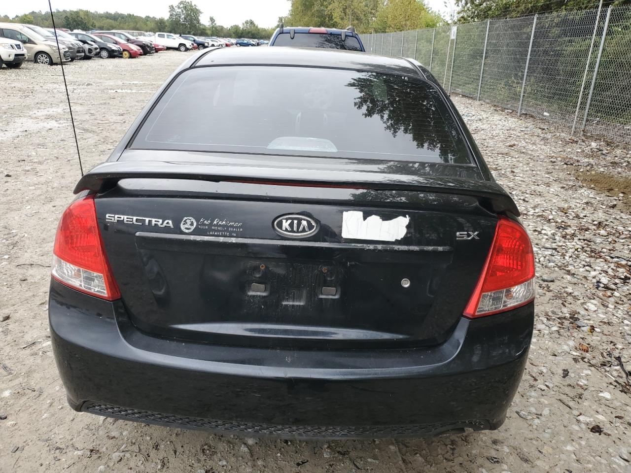 2009 Kia Spectra Ex VIN: KNAFE221395026165 Lot: 73715994