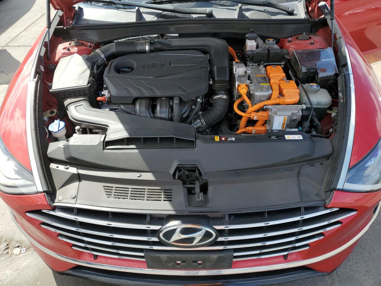 KMHL34JJ6LA009976 2020 Hyundai Sonata Hybrid