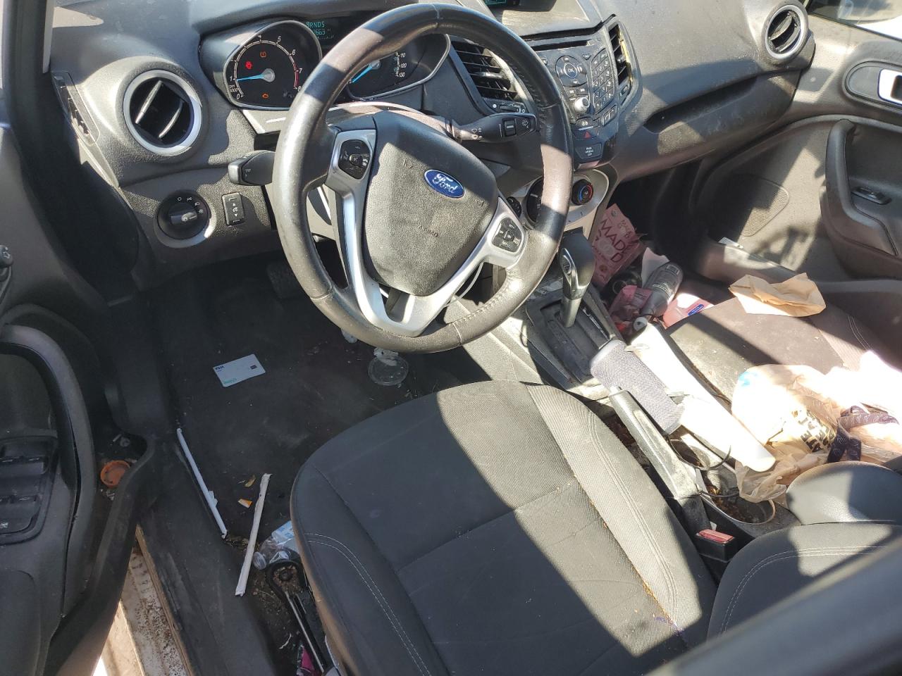 2015 Ford Fiesta Se VIN: 3FADP4EJ6FM220485 Lot: 73667144