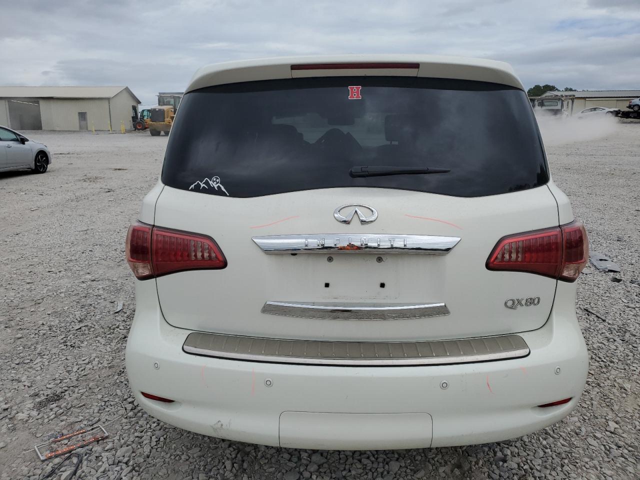 JN8AZ2NF3E9552182 2014 Infiniti Qx80