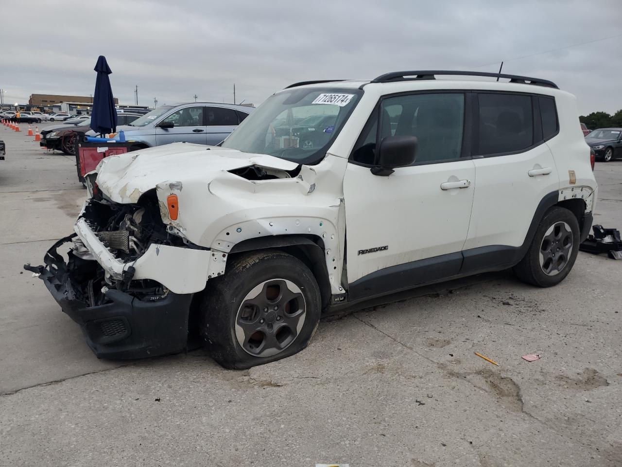 ZACCJAAT1GPD86733 2016 JEEP RENEGADE - Image 1