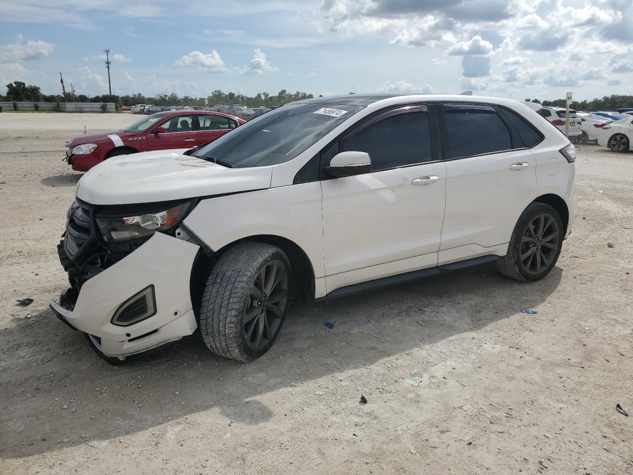 2FMPK4AP1JBC35479 2018 FORD EDGE - Image 1