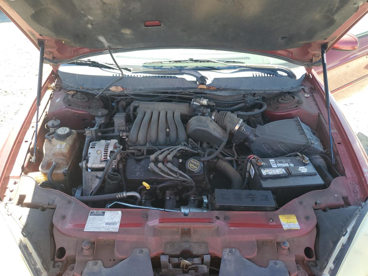 2001 Ford Taurus Ses VIN: 1FAFP55U51G173798 Lot: 71132184