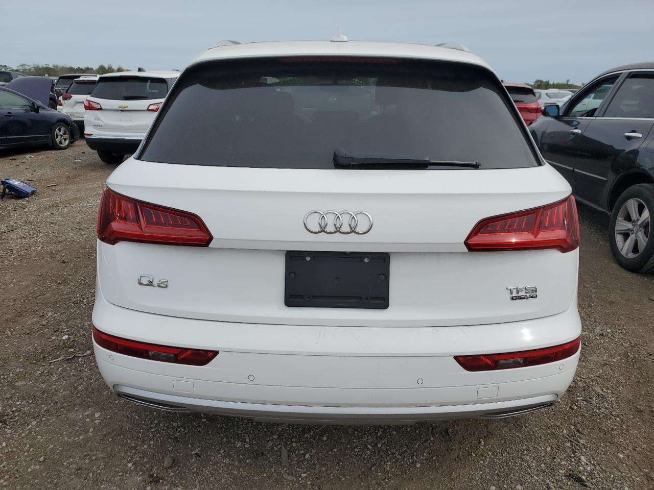 2018 Audi Q5 Premium Plus VIN: WA1BNAFY5J2117845 Lot: 72204894