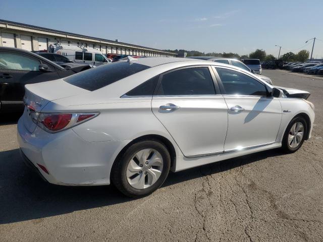  HYUNDAI SONATA 2013 Белый