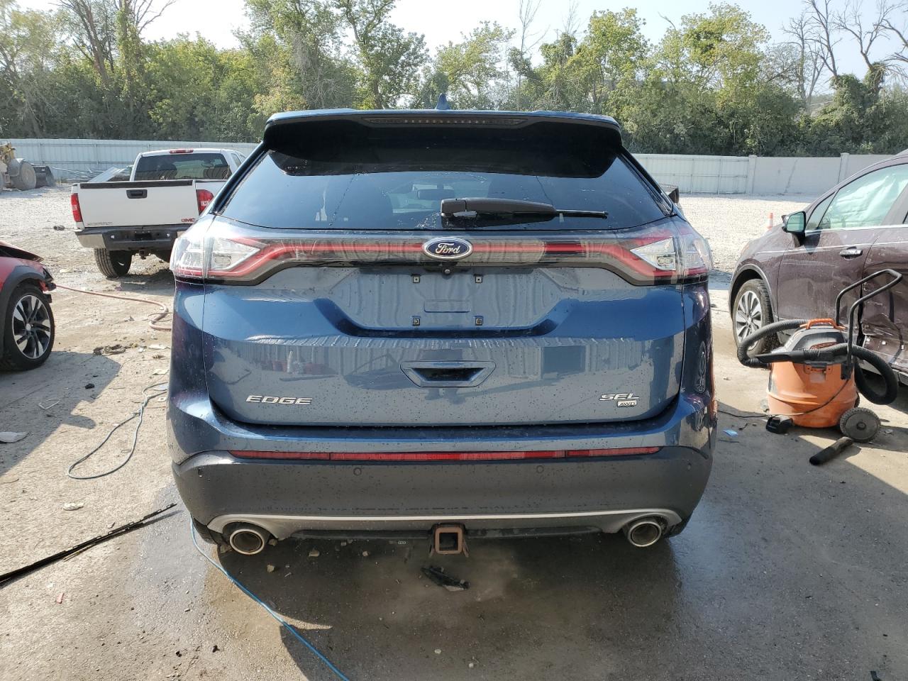 2FMPK4J82JBB60588 2018 Ford Edge Sel